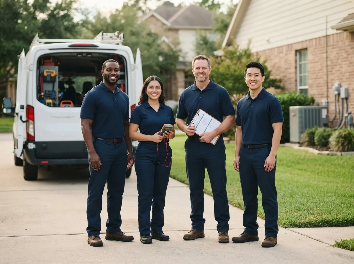 Certified HVAC technician near Rochert, MN
